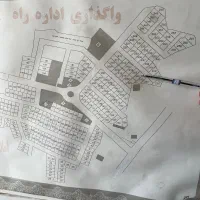 زمین شرف اباد اداره راه