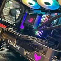 انواع کیس و سیستم حرفه ای گیمینگ ،اداری ، فروشگاهی|رایانه رومیزی|قدس, شهرقدس|دیوار