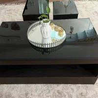 میز و گلمیز جلو مبلی