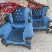 یک دست مبلمان دست دوم سالم است