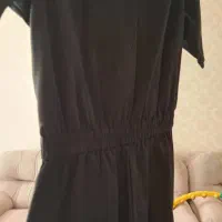 اورال کوناه نگین کار شده  جین نرم مشکی خارجی|لباس|تهران, شهرآرا|دیوار