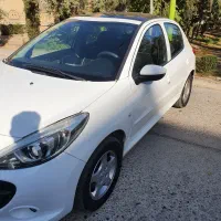 207 مدل ۴۰۱ پانا tu5|خودرو سواری و وانت|فولادشهر, B1|دیوار