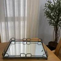 سینی آینه دار