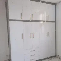 ساخت و تعمیرات کمددیواری|کتابخانه، شلف، قفسه‌های دیواری|مشهد, توس (بلوار توس)|دیوار