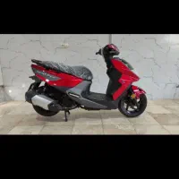 موتور گلکسی sym