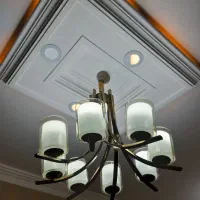 لوستر استیل رنگ برنز