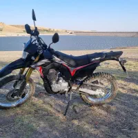 موتور تریل توسن ۲۵۰