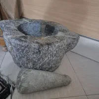 هاونگ سنگی قدیمی قدمت دارحداقل صدساله