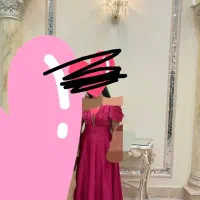 پیراهن بلند در حد نو