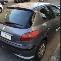 پژو ۲۰۶ تیپ ۵|خودرو سواری و وانت|فردیس, فردیس|دیوار