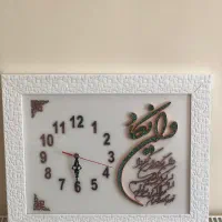ساعت دیواری مس و فیروزه