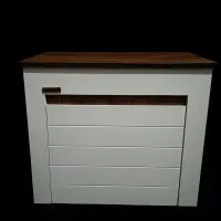 کمد و آینه روشویی معلق مستقیم از تولیدی (بدون سنگ)|لوازم سرویس بهداشتی|ماکو, |دیوار