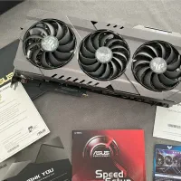 کارت گرافیک rx6900xt assus tuf gaming