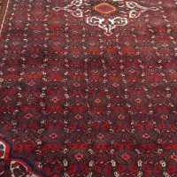 فرش دست بافت کارکرده سالم