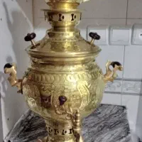 سماور و قوری برنز