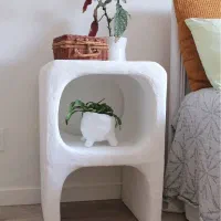 میز و کتابخانه مینیمال دست ساز|مبلمان خانگی و میز عسلی|مشهد, دانشجو|دیوار