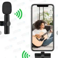 میکروفن یقه ای بی سیم مدل k11|لوازم جانبی موبایل و تبلت|تربتحیدریه, مسجد جامع|دیوار