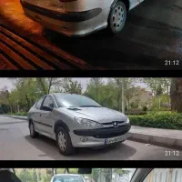 پژو 206 SD V20، مدل ۱۳۸۸ بدون رنگ و شاسی پلمپ