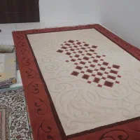 یک جفت گلیم فرش ۶متری درحدنوکاملاسالم|فرش|پاکدشت, پاکدشت (مامازند)|دیوار