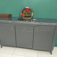 کنسول چوبی کاملا سالم وشیک