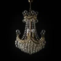 ۲عددلوستر سالم زیبا با نور دهی عالی با هم ۱۵/۸۰۰|لوستر و چراغ آویز|تهران, امام حسین|دیوار