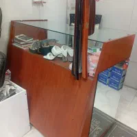 ویترین چوبی