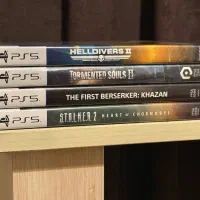 Helldivers 2-Tormented Souls 2-Stalker-Khazan|کنسول، بازی ویدئویی و آنلاین|تهران, باغ فیض|دیوار