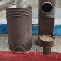 بخا ی نفتی و هیزمی