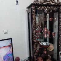 بوفه وساعت ایستاده فروخته میشه باقیمت مناسب