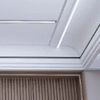 اجرای جوشکاری نورمخفی همراه با گچکاری