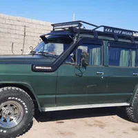 نیسان پاترول 4 در 6 سیلندر، مدل ۱۳۷۵