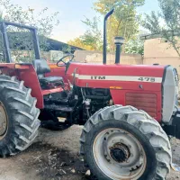 تراکتور۴۷۵جفت فابریک مدل ۱۳۹۳|خودرو سنگین|سقز, |دیوار