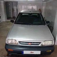 پراید صبا مدل ۸۸ با برگه کارشناسی