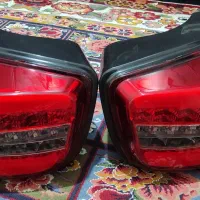 چراغ اسپرت عقب تیبا 2 طرح 207