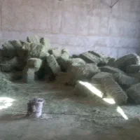 یونجه خرد شده ب شرط