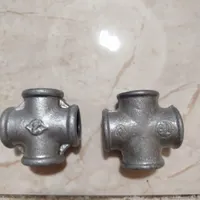 انواع اتصالات ۱/۲اینچ گالوانیزه ضدزنگ نوخارجی|ابزارآلات|شاهین‌شهر, عطار|دیوار