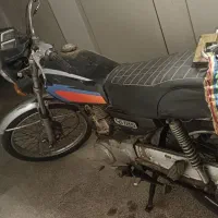 موتور ۱۲۵ بهرامن