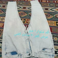 تعدادی شلوار لی وکتان مردانه و زنانه|لباس|پاکدشت, پاکدشت (مامازند)|دیوار