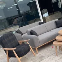 مبل خاص مینیمال چوب ضد آفت|مبلمان خانگی و میز عسلی|مشکیندشت, |دیوار