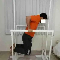 میل بارفیکس در حد نو با اهن خیلی قوی|تجهیزات ورزشی|تهران, طیب|دیوار