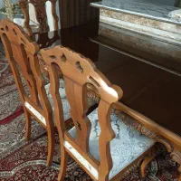 میز ۶نفره و صندلی|میز و صندلی غذاخوری|فردیس, قریشی|دیوار