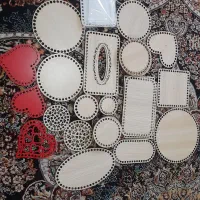 وسایل تریکو.مکرومه.سنگ مصنوعی.پوشک بچه.زیرقیمت