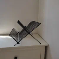 آبچکان تاشو و کمجا خارجی ایکیا رنگ‌مشکی|آب‌چکان و نظم‌دهنده ظروف|تهران, جنت‌آباد جنوبی|دیوار