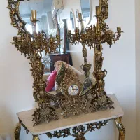 آینه شمعدان