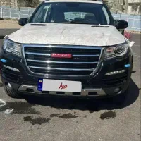 هاول H8 مشکی فول 2016 کارکرد 400