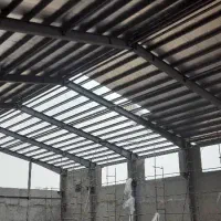 شیروانی ساندویچ پانل ایرانیت سوله خرپا