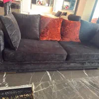 مبل ۷ نفره میز عسلی ومیز وسط|مبلمان خانگی و میز عسلی|فشم, |دیوار