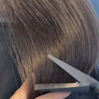 تخفیف ویژه موخوره گیری با قیچی پروتئین و کراتین مو|خدمات آرایشگری و زیبایی|قم, حنیف نژاد|دیوار