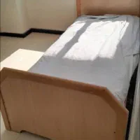 تخت نوجوان ام دی اف دو تا کشو در زیر تخت|تخت و سرویس خواب|تهران, ائمه اطهار|دیوار