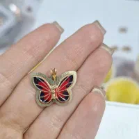 انواع پلاک سوارسکی طلا به قیمت عمده برای همکار|جواهرات|تهران, بازار|دیوار